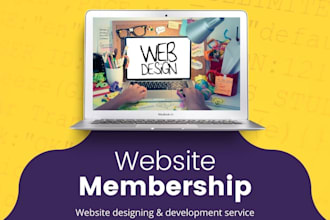 specialize wordpress websites with membership subscriptions as payment gateway