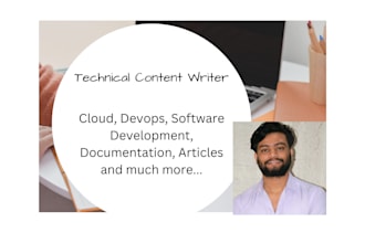 write technical content for you