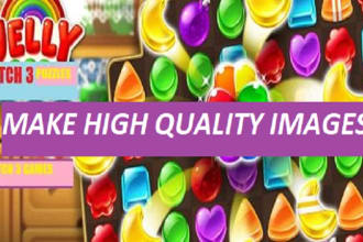 make high quality aso or images for your game on google play