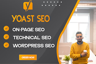 perform wordpress optimization using yoast SEO plugin