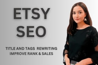 do etsy SEO listings title tags description to rank etsy shop and boost sales