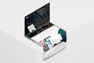 custom business UI UX design