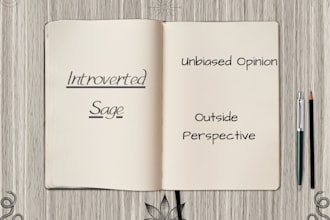 provide an unbiased opinion or outside perspective