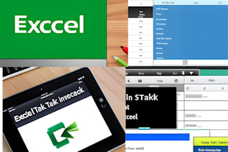 do expert excel word data entry data ,analysis, for your business