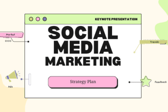 generate a successful social media strategy plan