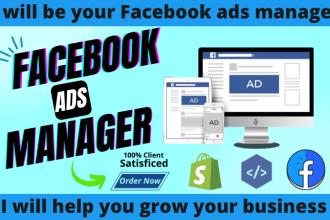 be your facebook ads manager