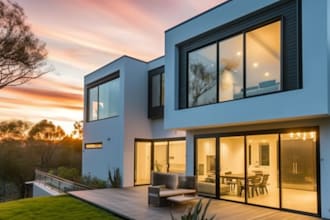 shoot professional real estate photography in los angeles