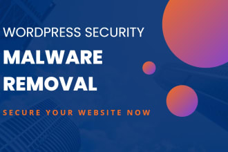 recover hacked wordpress website, remove malware, update security