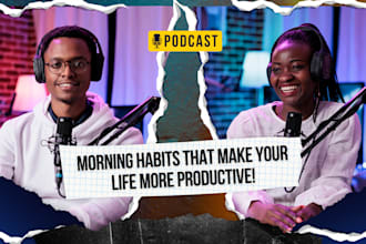 make an amazing podcast thumbnail