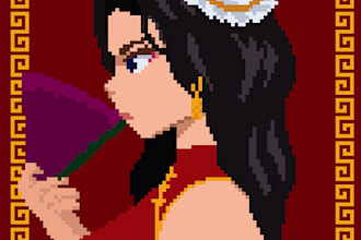 create pixel art for your nfts