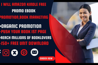 amazon kindle free promo ebook promotion,book marketing