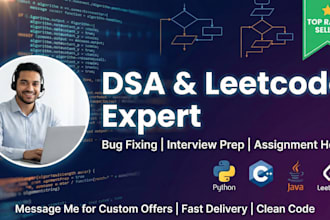 solve leetcode problems, dsa coding interview, and interview prep