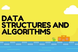 expert in cpp, python, data structures, algorithms and django development