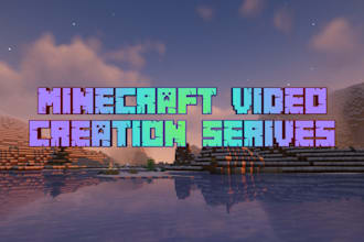 create exciting and engaging minecraft videos just for you