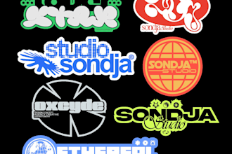 design streetwear graphic brand logo