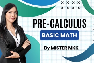 be your calculus math and basic math tutor