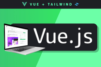 develop your vue js web application