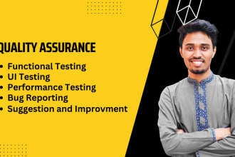 do manual testing with custom test cases bug reporting and analysis in sqa