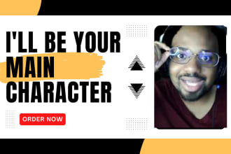 be your voice actor for your video game or cartoon project
