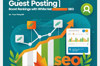 high authority guest posting da60 plus white hat SEO backlinks