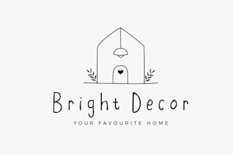 design home decor logo