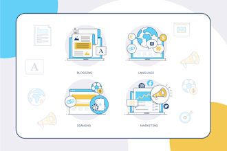 design custom icon set for you