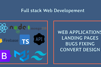 create web apps using mern