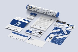 do logo complete brand identity design or brand style guides