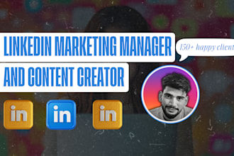 manage your linkedin business page or profile management