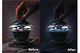 edit ai art, fix flaws, generate artwork