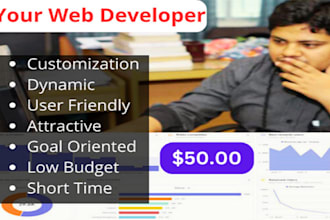 design and develop ecommerce site