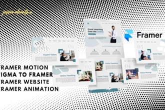 create framer website design framer animation framer motion figma to framer cms