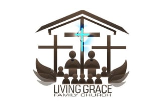 create a contemporary church logo with all copyrights