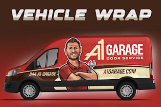 design a platinum quality vehicle wrap