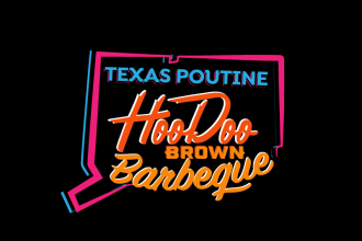 make an eye catchy BBQ, hot chill, restaurant logo