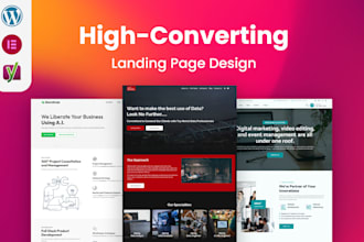 create a landing page that boost traffic to your site