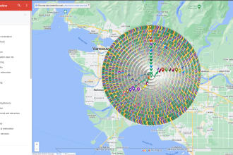 create 16k google maps citations for ranking and local SEO