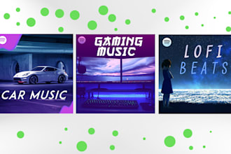 best spotify playlist or podcast design