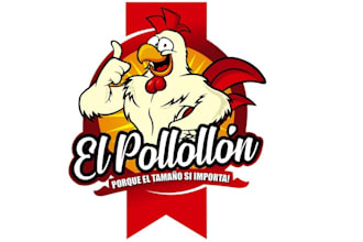 create a chicken logo that is flawless
