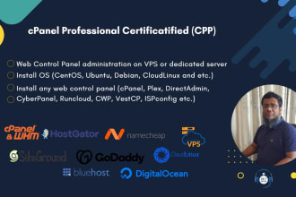 fix any issue with hostgator bluehost godaddy digitalocean cpanel vps