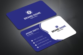 design a print ready professional business card or visiting card