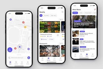 develop your mobile application android and IOS