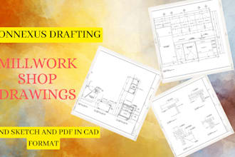 do millwork shop drawings