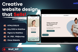 create a custom responsive webflow for your business