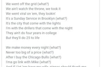 write catchy music lyrics for you