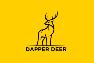 do modern minimalist logo design for your business within 24
