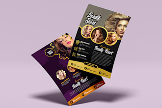 create unique and professional flyer design for your business
