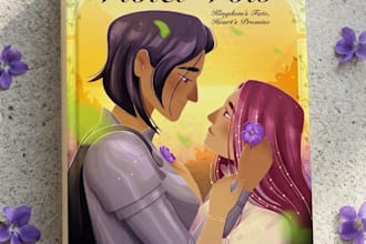 create a whimsical cover for your book