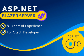 create blazor server apps