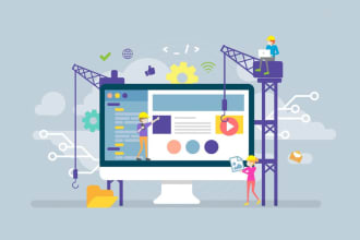 eine einfache website mit HTML und CSS erstellen